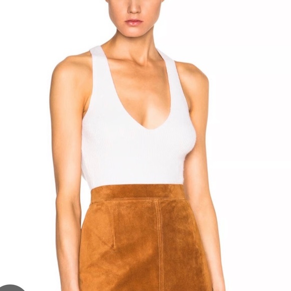 Ryan Roche Cashmere Bodysuit - Picture 2 of 6